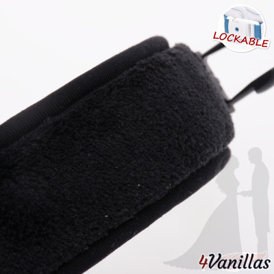 Lockable HandCuffs - for bride or groom - 4Vanillas