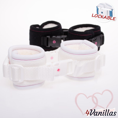 Lockable HandCuffs - for couples - 4Vanillas