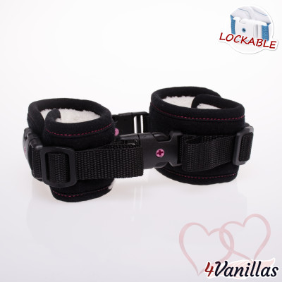 Lockable HandCuffs - for couples - 4Vanillas