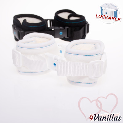 Lockable HandCuffs - for couples - 4Vanillas