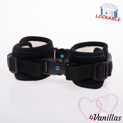 Lockable HandCuffs - for couples - 4Vanillas