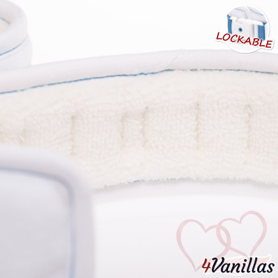 Lockable HandCuffs - for couples - 4Vanillas