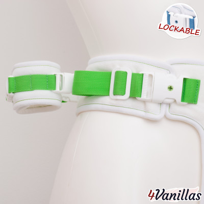 Lockable Chastity belt - Innocent Rainbow - 4Vanillas