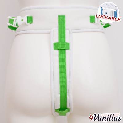 Lockable Chastity belt - Innocent Rainbow - 4Vanillas