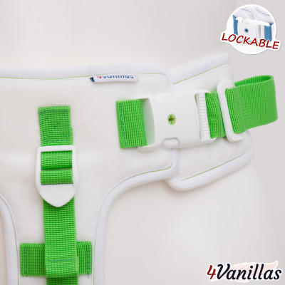 Lockable Chastity belt daily - Innocent Rainbow - 4Vanillas