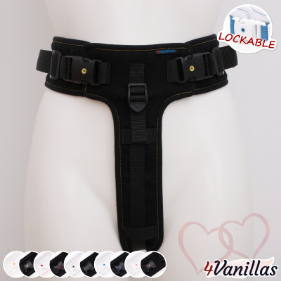 Lockable Chastity belt - for couples - 4Vanillas