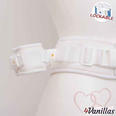 Lockable Chastity belt - for couples - 4Vanillas