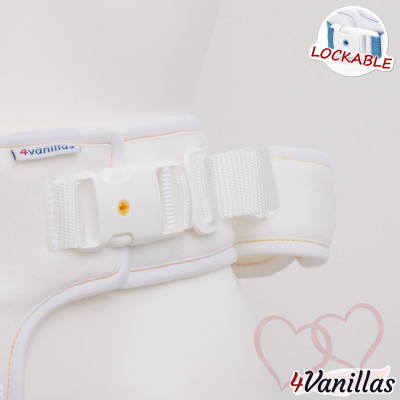 Lockable Chastity belt - for couples - 4Vanillas