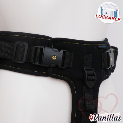 Lockable Chastity belt - for couples - 4Vanillas