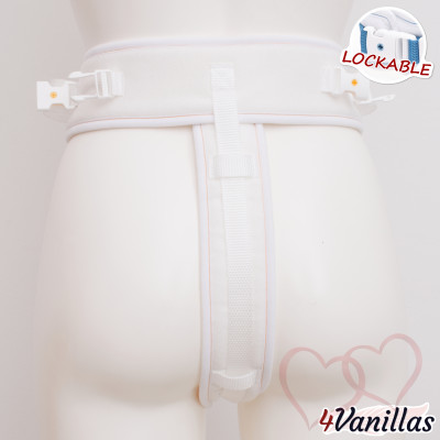 Lockable Chastity belt - for couples - 4Vanillas
