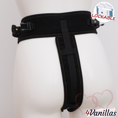 Lockable Chastity belt - for couples - 4Vanillas
