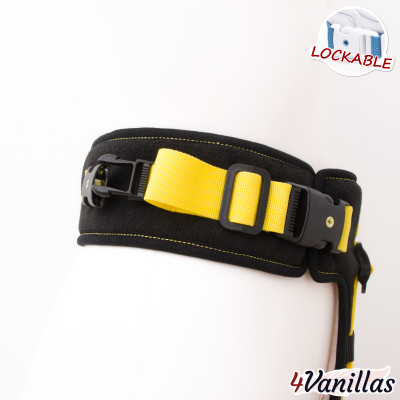 Lockable Chastity belt - Midnight Rainbow - 4Vanillas