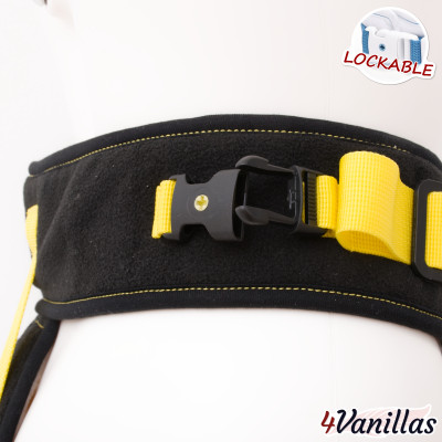 Lockable Chastity belt daily - Midnight Rainbow - 4Vanillas