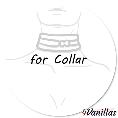 Lockable Mattress Strap for Adult Collar - Innocent Rainbow - 4Vanillas