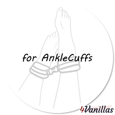 Lockable Mattress Strap for AnkleCuffs - Innocent Rainbow - 4Vanillas