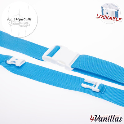 Lockable Mattress Strap for ThighCuffs - Innocent Rainbow - 4Vanillas