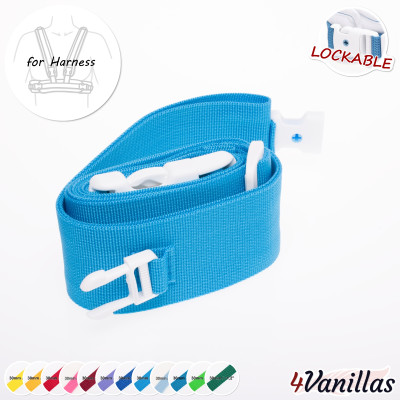 Lockable Mattress Strap for Harness (any) - Innocent Rainbow - 4Vanillas