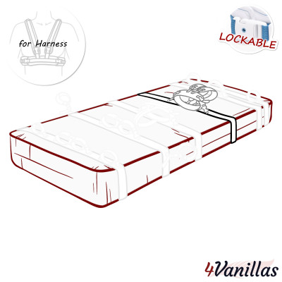Lockable Mattress Strap for Harness (any) - Innocent Rainbow - 4Vanillas