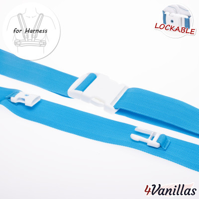 Lockable Mattress Strap for Harness (any) - Innocent Rainbow - 4Vanillas