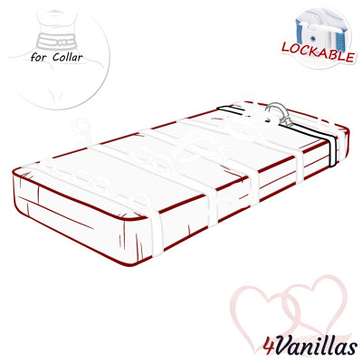 Lockable Mattress Strap for Adult Collar - for couples - 4Vanillas