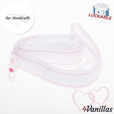 Lockable Mattress Strap for HandCuffs - for couples - 4Vanillas
