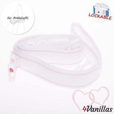 Lockable Mattress Strap for AnkleCuffs - for couples - 4Vanillas