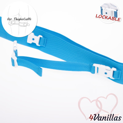 Lockable Mattress Strap for ThighCuffs - for couples - 4Vanillas