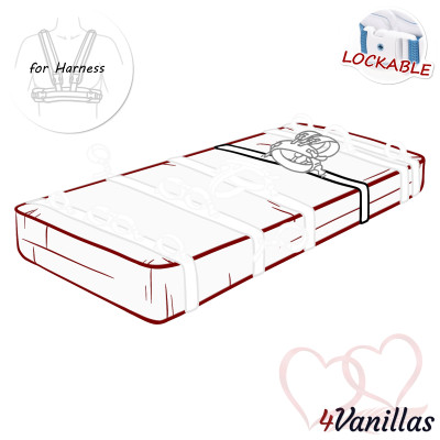 Lockable Mattress Strap for Harness (any) - for couples - 4Vanillas