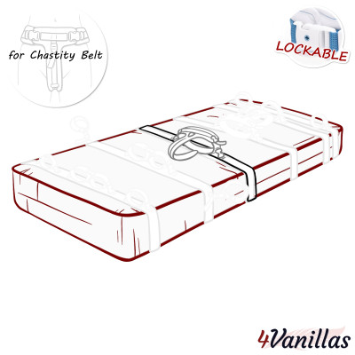 Lockable Mattress Strap for Belts - Midnight Rainbow - 4Vanillas