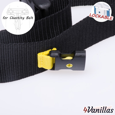 Lockable Mattress Strap for Belts - Midnight Rainbow - 4Vanillas