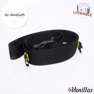 Lockable Mattress Strap for HandCuffs - Midnight Rainbow - 4Vanillas