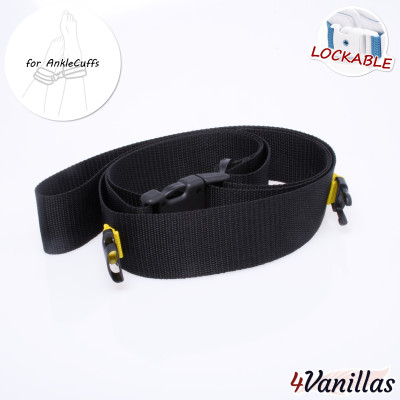 Lockable Mattress Strap for AnkleCuffs - Midnight Rainbow - 4Vanillas