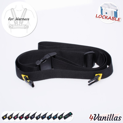 Lockable Mattress Strap for Harness (any) - Midnight Rainbow - 4Vanillas