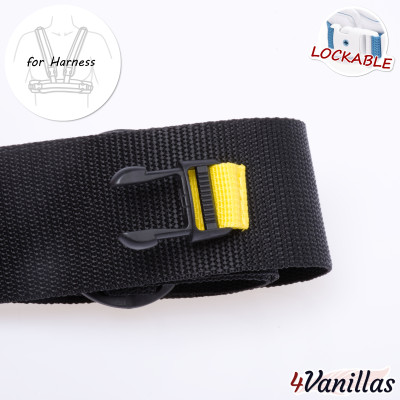 Lockable Mattress Strap for Harness (any) - Midnight Rainbow - 4Vanillas