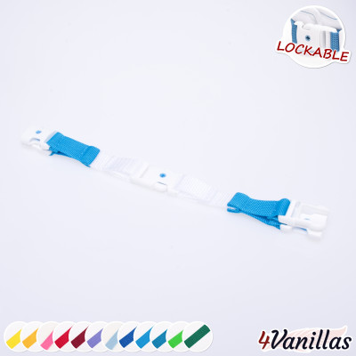 Lockable Upgrade for crotch cuffs - Innocent Rainbow - 4Vanillas