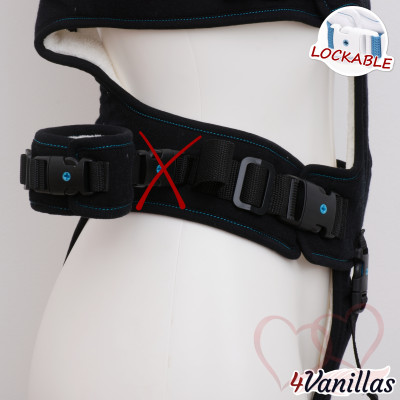 Lockable Full Body Harness - for couples - 4Vanillas