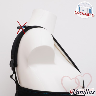 Lockable Full Body Harness - for couples - 4Vanillas