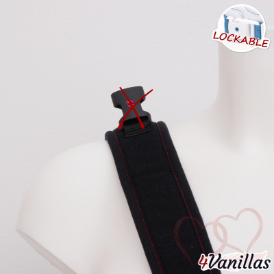 Lockable Chest Harness - for couples - 4Vanillas