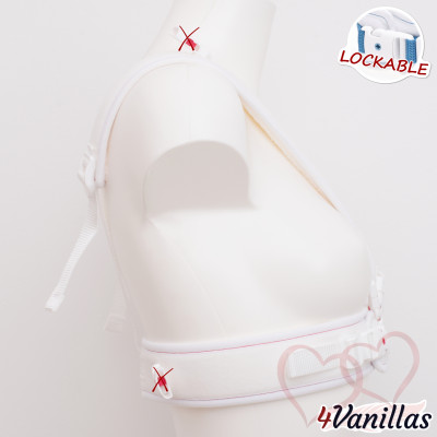 Lockable Chest Harness - for couples - 4Vanillas